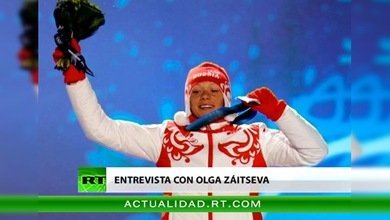 Entrevista con Olga Záitseva, conocida biatlonista rusa
