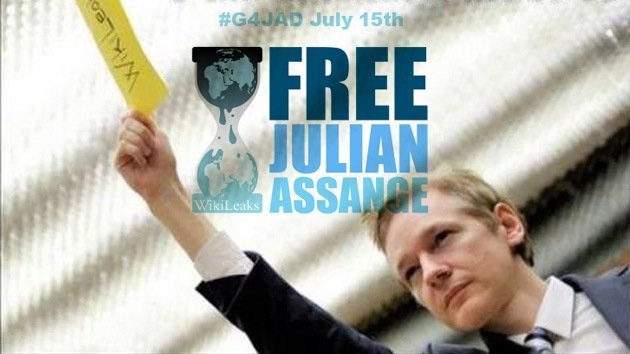 VIDEO: 15 de julio, 'Día Mundial de Julian Assange'