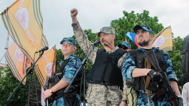 El sudeste de Ucrania exige a Kiev que retire sus tropas para empezar el diálogo