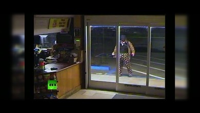 Curioso robo fallido de un aprendiz de supervillano
