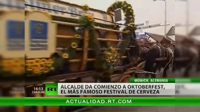 Múnich abre las puertas a la Oktoberfest