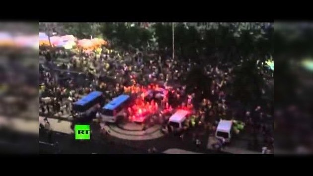 Video: Robo masivo en Copacabana durante el Brasil-Alemania