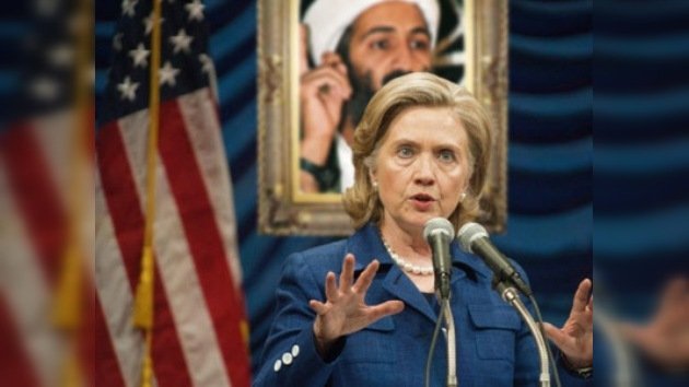 Hillary Clinton: Osama bin Laden está oculto en Pakistán