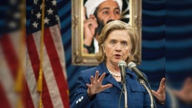 Hillary Clinton: Osama bin Laden está oculto en Pakistán