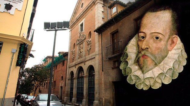 En busca de los huesos de Cervantes