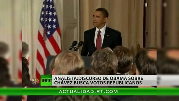 Obama irrita a todos con sus declaraciones sobre Venezuela 