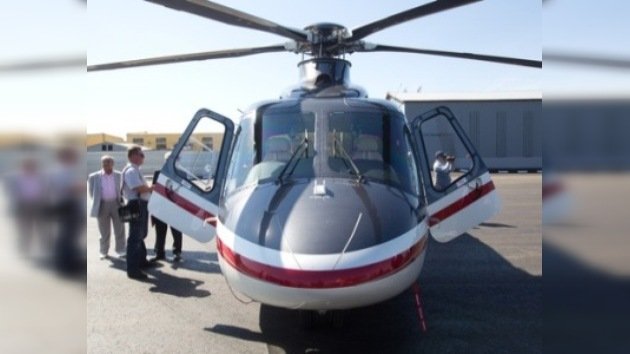 Medvédev no descarta el uso de helicópteros en lugar de coches en el futuro
