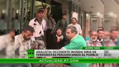 Experto: Washington está inventando pretextos para colocar sus tropas en las fronteras sirias