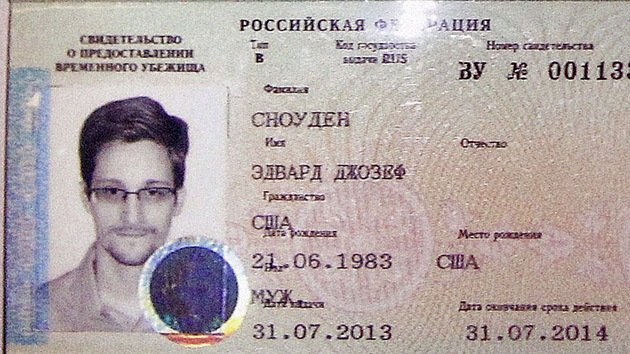 "Rusia no tiene obligación legal, política o moral de entregar a Snowden a EE.UU."