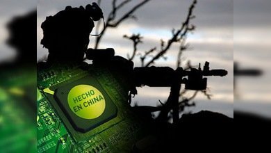 Aviones y helicópteros de EE. UU. con piezas falsas hechas en China