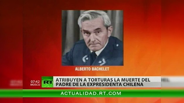 Atribuyen a torturas la muerte del padre de la expresidenta chilena