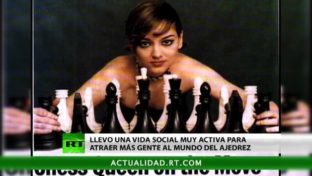 Entrevista con la famosa ajedrecista rusa Alexandra Kosteniuk