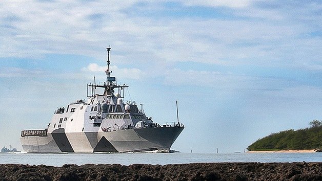Freedom, barco estadounidense de combate litoral, llega al Pacífico