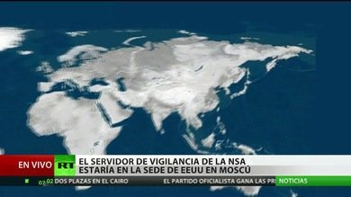 Medios: El servidor del espionaje de la NSA estaría en la embajada de EE.UU. en Moscú