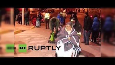 Chile: Fuerte terremoto de 8,2 deja seis muertos y varios heridos