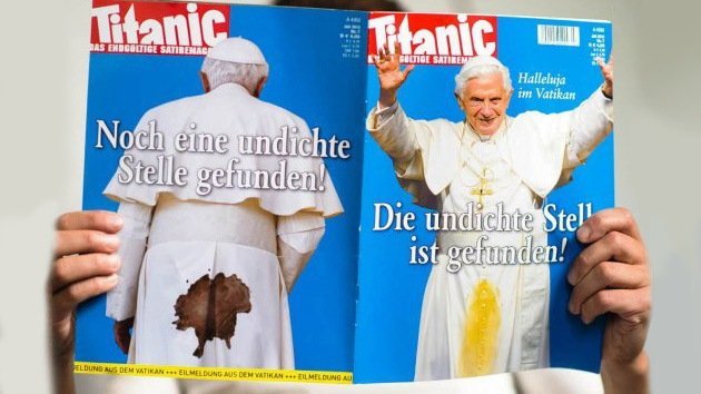 El Vaticano demanda a una revista alemana por 'manchar' al Papa