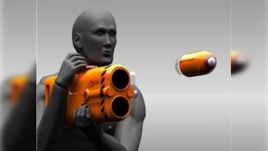 Un 'bazuca' para... salvar vidas