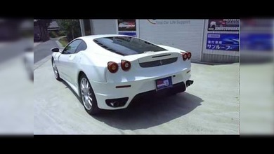 Venden una réplica china de Ferrari por 40.000 dólares