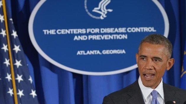 Obama: "El virus del Ébola está saliendo de control"