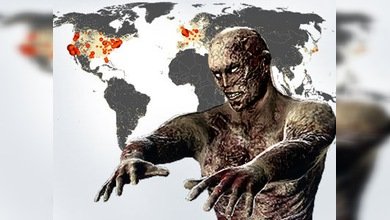 ¿Dónde se acumulan más zombis?