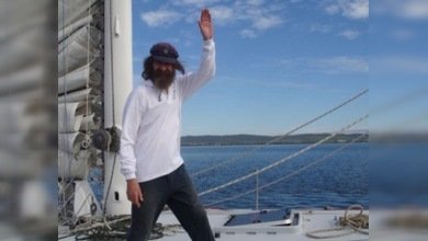 El viajero ruso Fiódor Kóniujov inicia en Chile su viaje a Cabo de Hornos