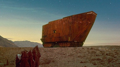 Llega del futuro la oficina 'Star Wars': Sin papel higiénico ni correspondencia postal