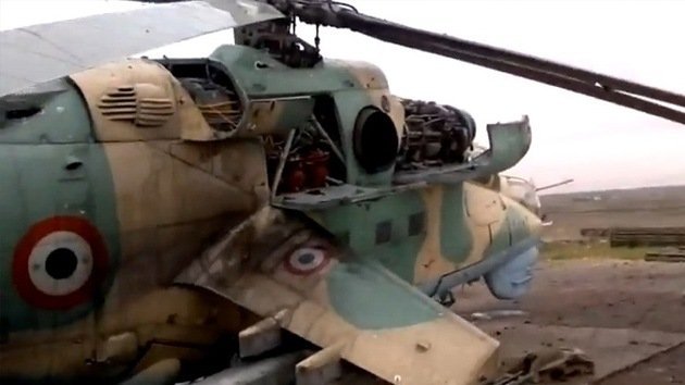 Turquía informa que derribó un helicóptero sirio