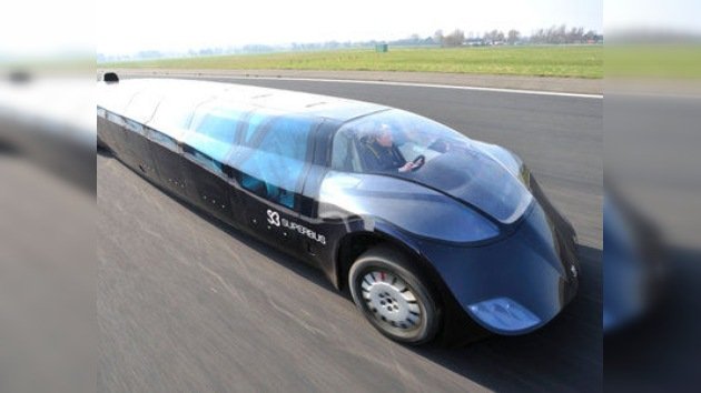 El superbus del futuro se hace realidad