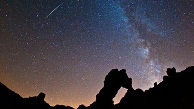 Una singular 'lluvia de estrellas' cae sobre la Tierra estos días