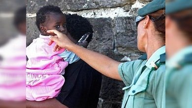 Interceptadas ocho pateras con 147 inmigrantes en las costas españolas