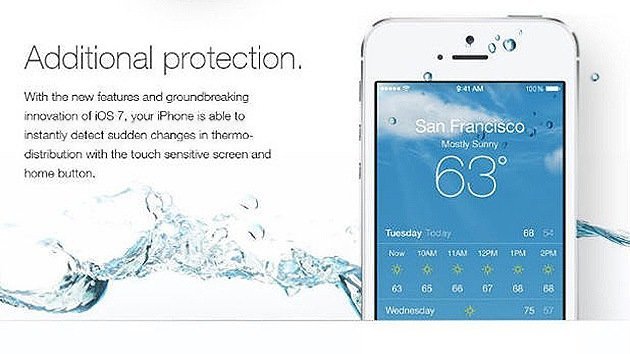 Una broma sobre la resistencia al agua de los iPhone arruina varios teléfonos Apple