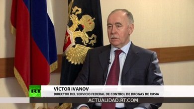Entrevista con Víctor Ivanov,  director del Servicio Federal de Control de Drogas de Rusia