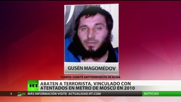Cae el último terrorista relacionado con los atentados en el metro de Moscú