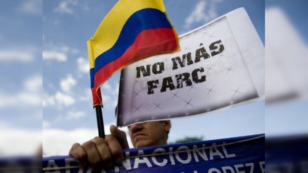 Las FARC anuncian el fin de los secuestros