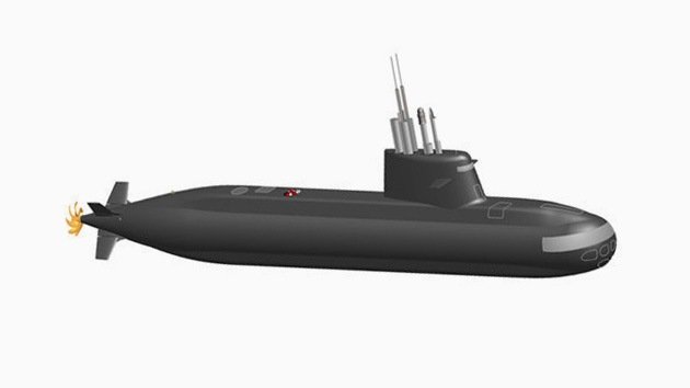 Rusia e Italia reanudan el proyecto de construcción del submarino S-1000