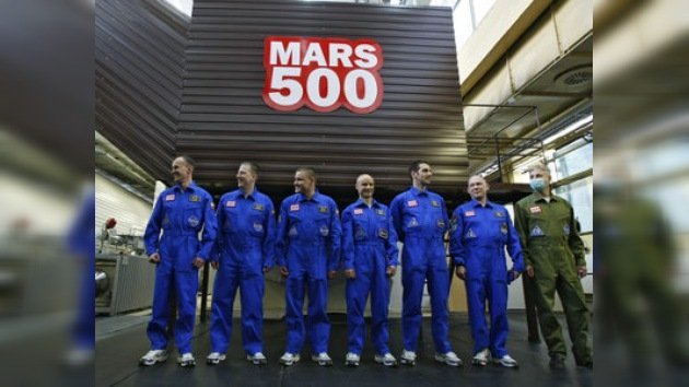 Más de 500 días encerrados simulando un vuelo a Marte