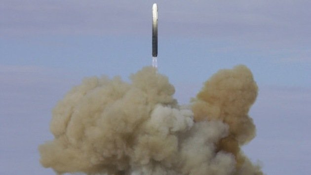 EE.UU., atemorizado por el lanzamiento del nuevo misil balístico ruso