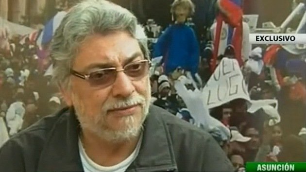 Entrevista exclusiva de RT a Fernando Lugo: "Aquí hubo un golpe de Estado parlamentario"