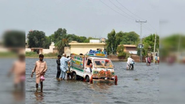 Las lluvias en Pakistán han dejado al menos 88 muertos