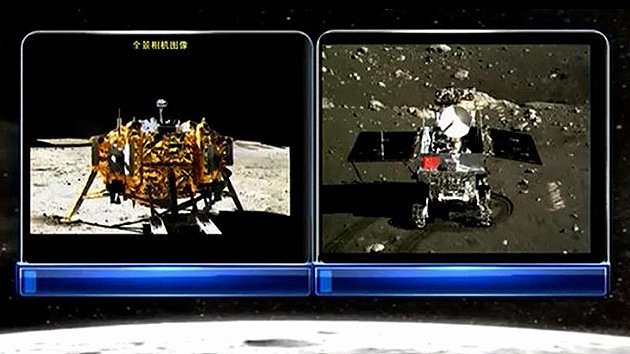El explorador chino envía sus primeras fotos desde la Luna