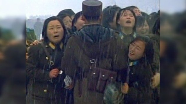 Corea del Norte despide a Kim Jong-Il entre sollozos