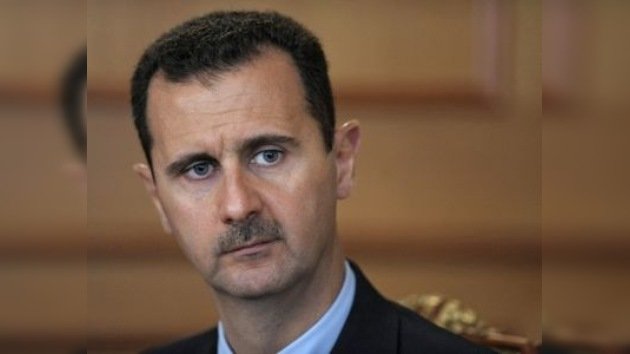 Al-Assad: "es imposible que el escenario libio se repita en Siria"