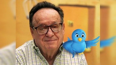 'Chespirito' abre su cuenta en la red social Twitter