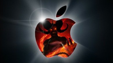 Manzana diabólica: En Rusia cambian el 'anticristiano' logo de Apple por  cruces - RT