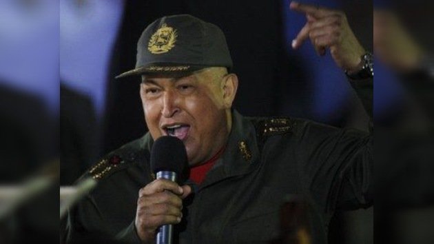 Chávez: "Hay que oponerse a la barbarie de la operación en Libia"