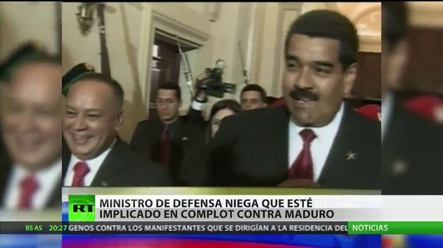 Ministro De Defensa Venezolano Niega Que Lidere Un Complot Para