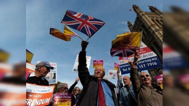 El Reino Unido le dice 'no' a una consulta popular sobre su permanencia en la UE 