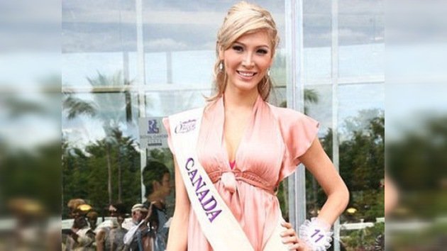 Miss Universo: descalifican a la finalista canadiense por su pasado masculino
