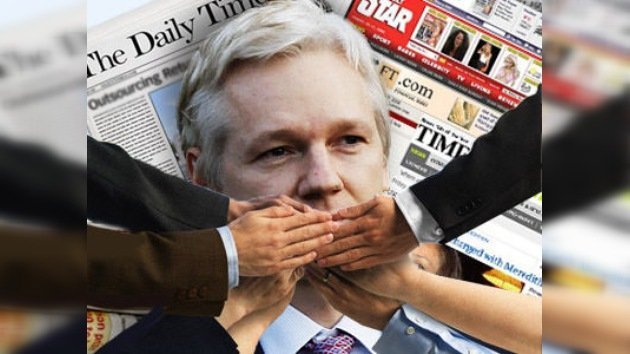 'Histeria colectiva' en los medios de EE. UU., tras el debut de Assange en RT