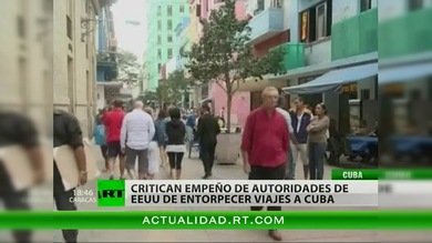 La burocracia de EE.UU. frena los viajes a Cuba